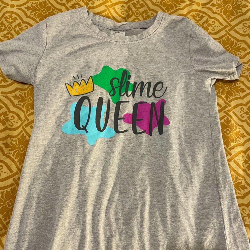 Slime queen shirt